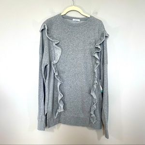 Abound | Gray Sweatshirt Mini Dress NWT